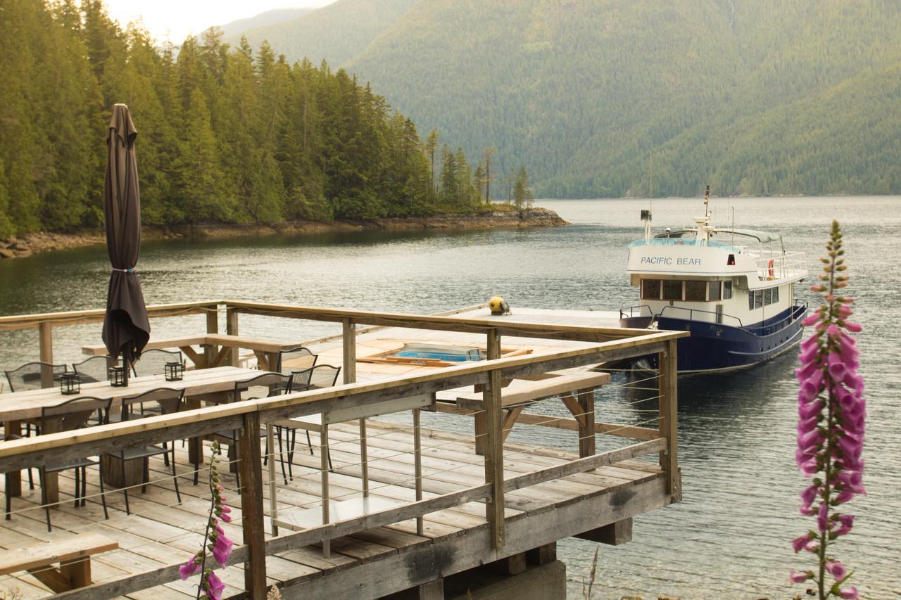 Homfray Lodge Desolation Sound Exterior photo