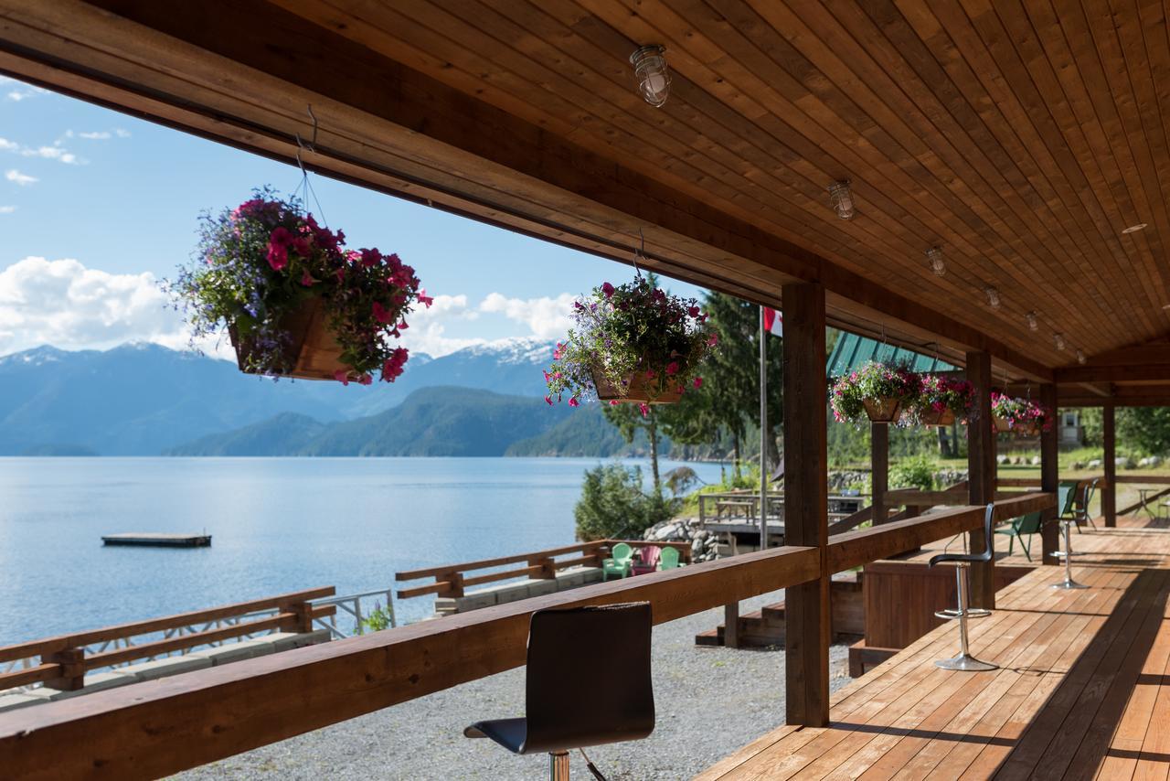 Homfray Lodge Desolation Sound Exterior photo